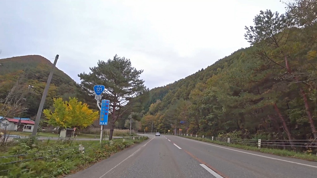 国道352号 南会津